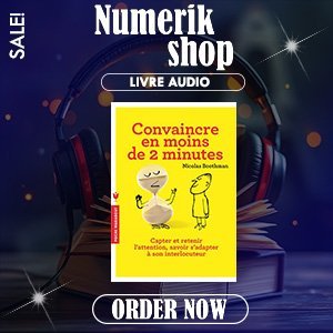 Convaincre en moins de 2 minutes” de Nicholas Boothman